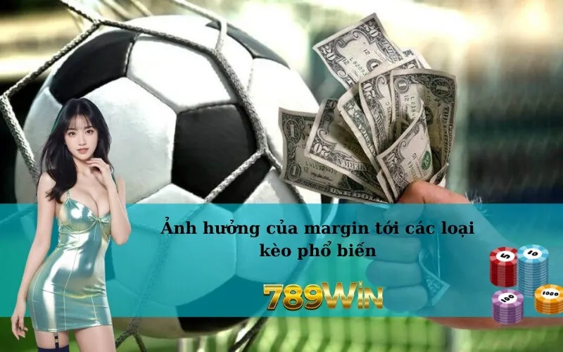 Ảnh hưởng của margin tới các loại kèo phổ biến