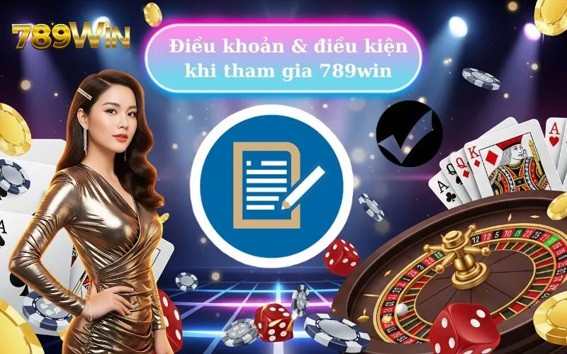 Điều khoản & điều kiện khi tham gia 789win