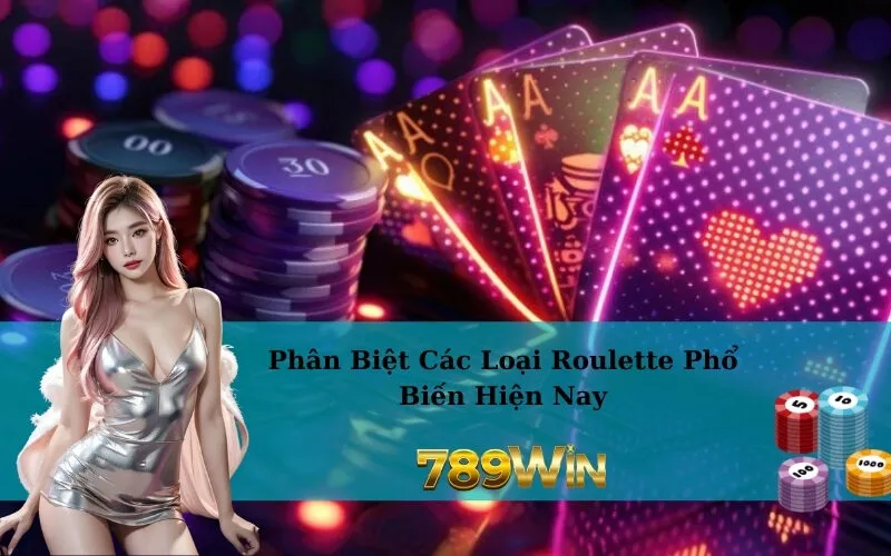 Phân Biệt Các Loại Roulette Phổ Biến Hiện Nay