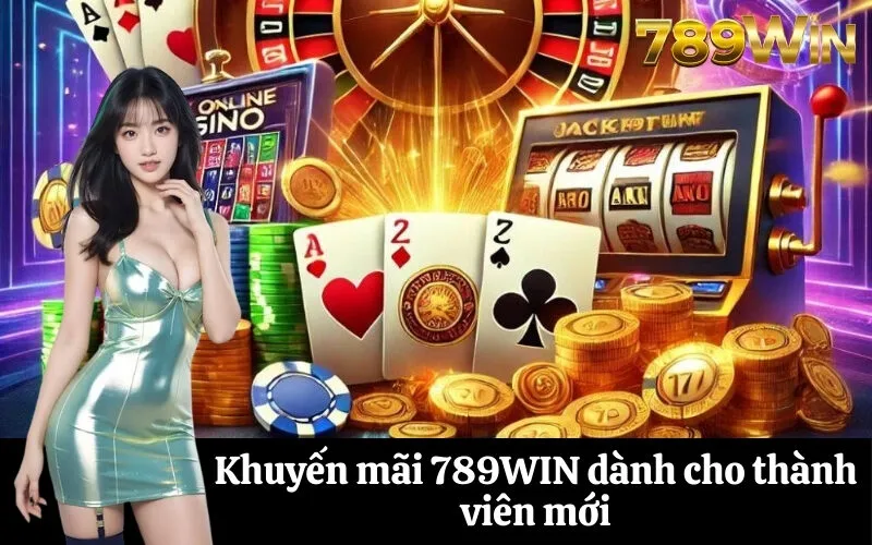 Khuyến mãi 789WIN dành cho thành viên mới
